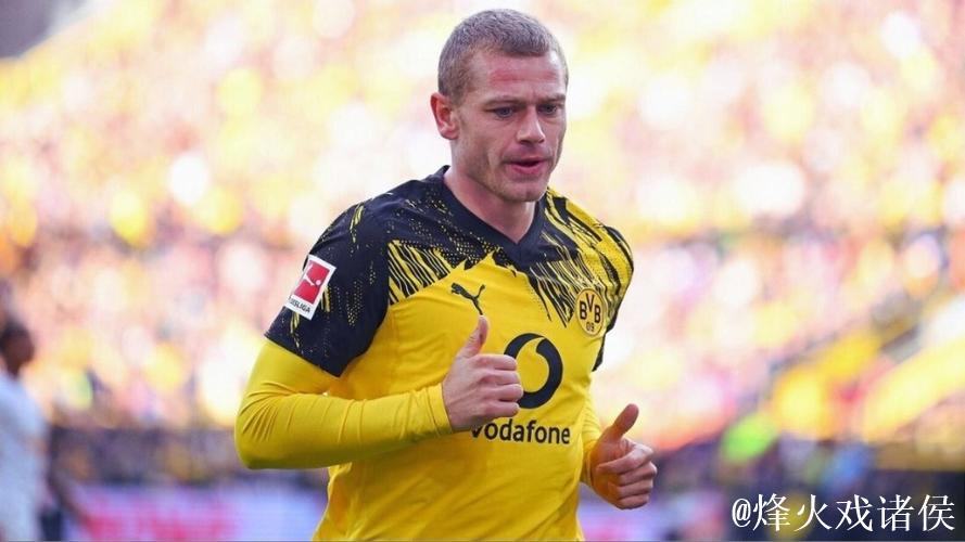 德天空：巴萨为孔德寻求替补，已与多特后卫瑞尔森初步接触