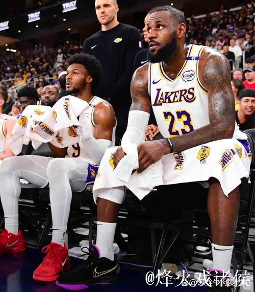 父子联手！詹姆斯携手布朗尼共创历史时刻
