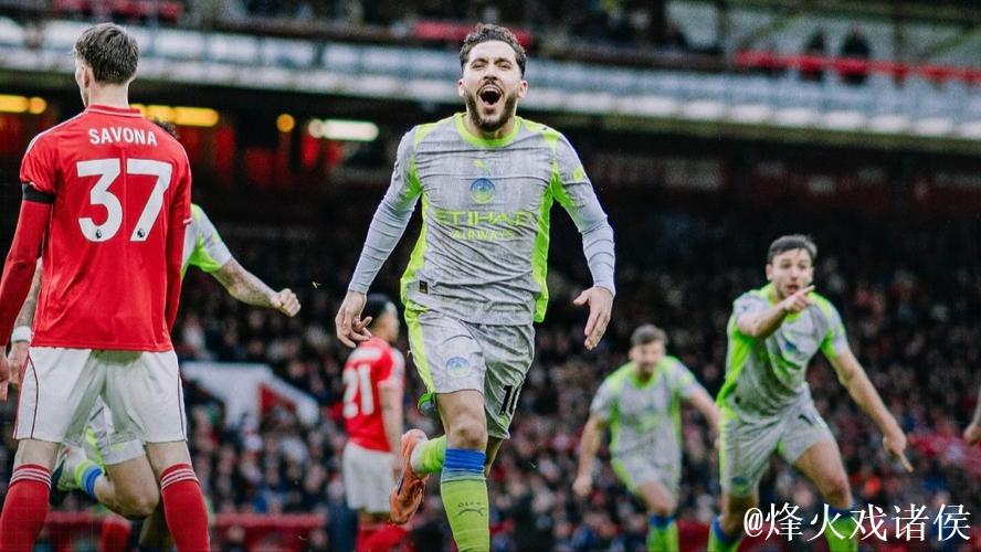 英超-谢尔基传射建功 赖因德斯破门 曼城2-1险胜诺丁汉森林 英超-谢尔基传射建功 赖因德斯破门 曼城2-1险胜诺丁汉森林