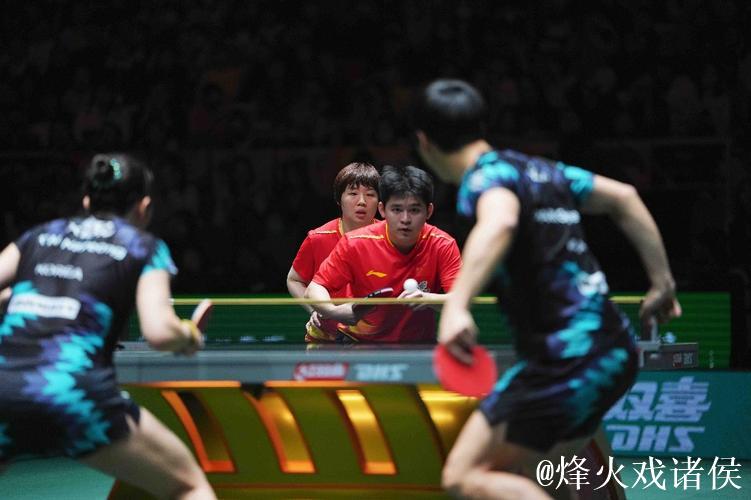 乒联混团世界杯:中国队8-0横扫韩国,豪取五连胜 乒联混团世界杯:中国队8-0横扫韩国,豪取五连胜